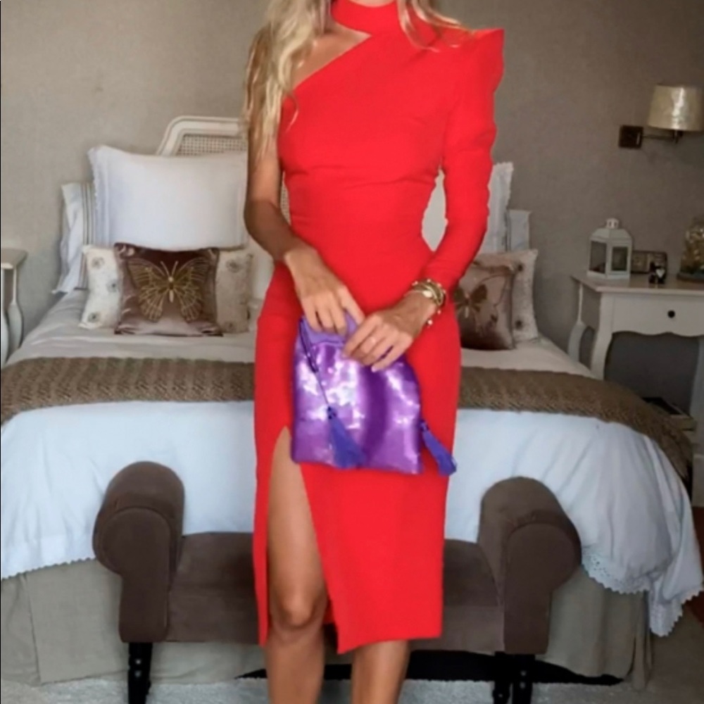 Red Dress Made in Spain